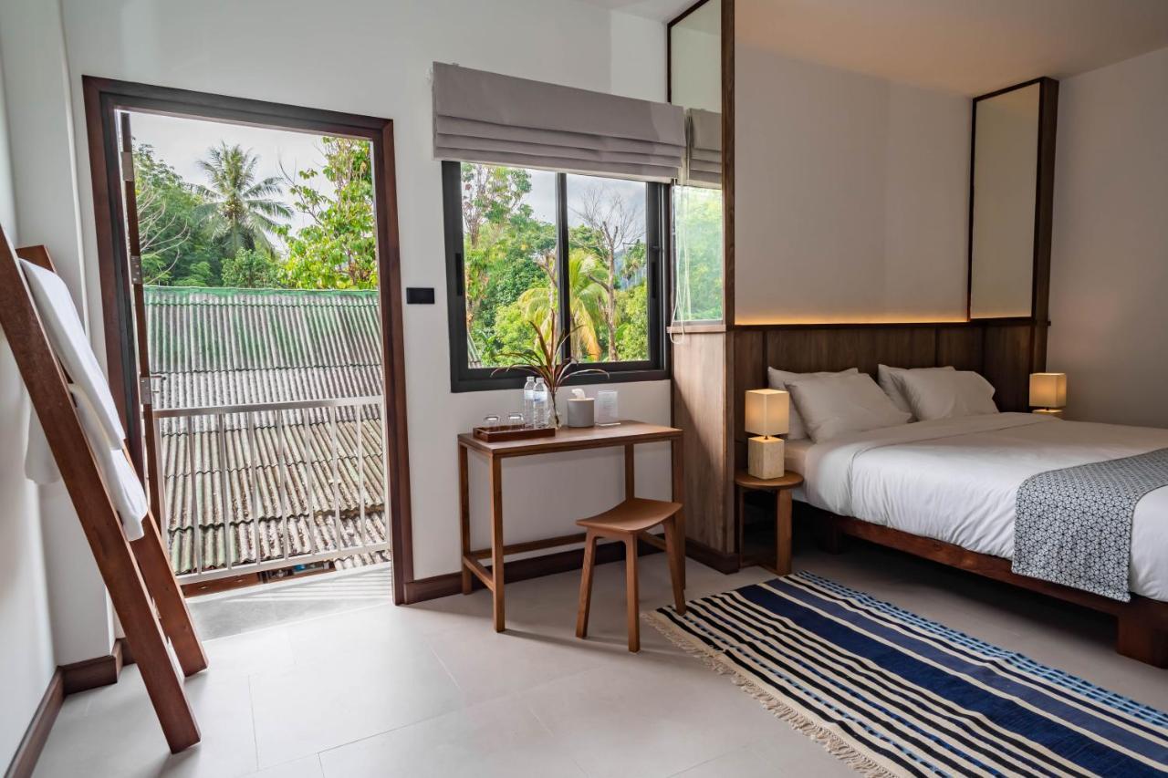 פאנג-נגה Baan Kamana Guest House מראה חיצוני תמונה
