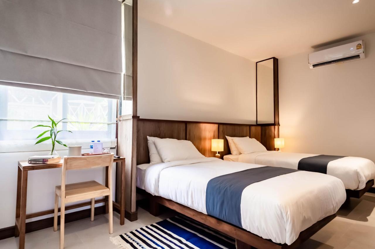 פאנג-נגה Baan Kamana Guest House מראה חיצוני תמונה